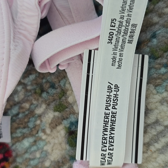 Pink VS Beige and Pink Bra Bundle 34DD - Picture 2 of 4